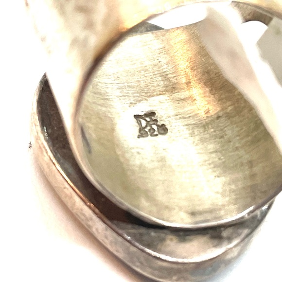 Sterling Lapis DI Southwest Ring - Picture 3 of 7